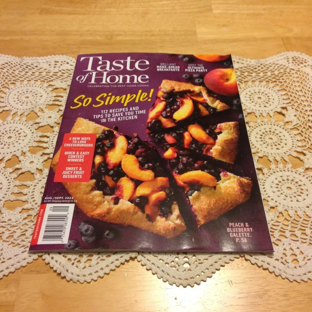 Taste of Home Cookbook Magazines - So Simple and Casseroles